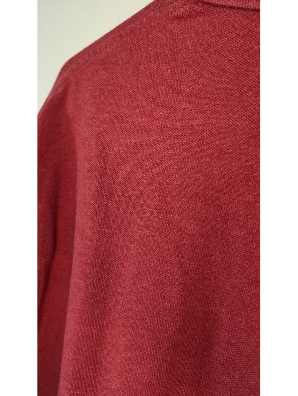 Vintage Men’s Polo Ralph Lauren Short Sleeve, Red, Men's L, # 48